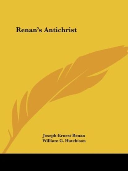 Renan's Antichrist 1899