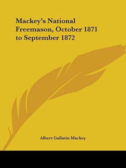 Mackey's National Freemason October 1871-September 1872