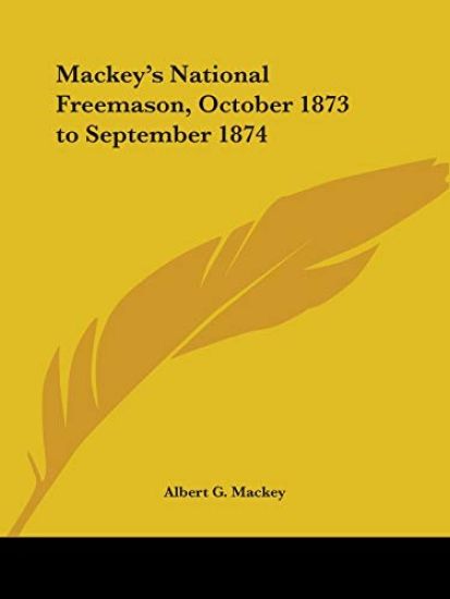 Mackey's National Freemason October 1873-September 1874
