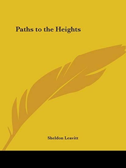 Paths to the Heights 1908