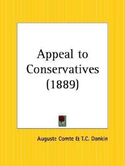Appeal to Conservatives 1889