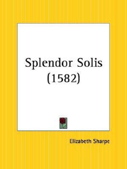 Splendor Solis 1582
