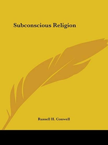Subconscious Religion 1921