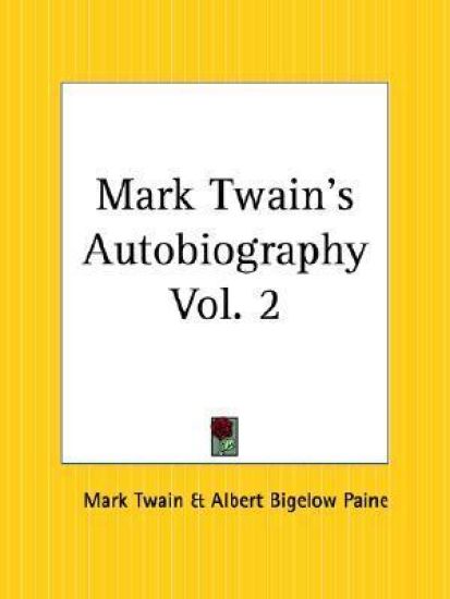 Mark Twain's Autobiography