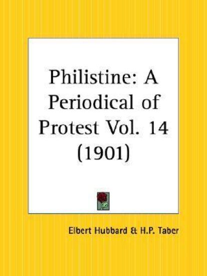 Philistine- A Periodical of Protest, 1901