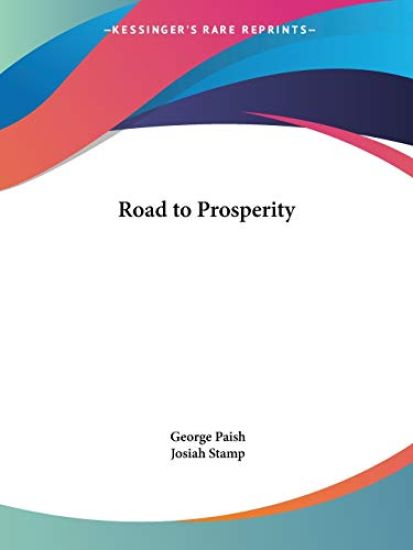 Road to Prosperity 1927