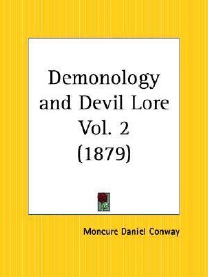 Demonology and Devil Lore, 1879
