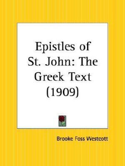 Epistles of St. John