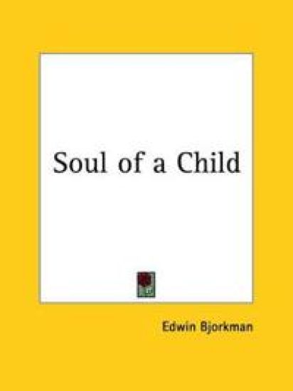Soul of a Child 1922