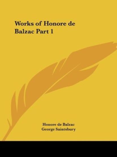 Works of Honore De Balzac