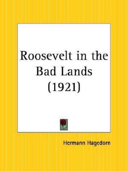 Roosevelt in the Bad Lands (1921)
