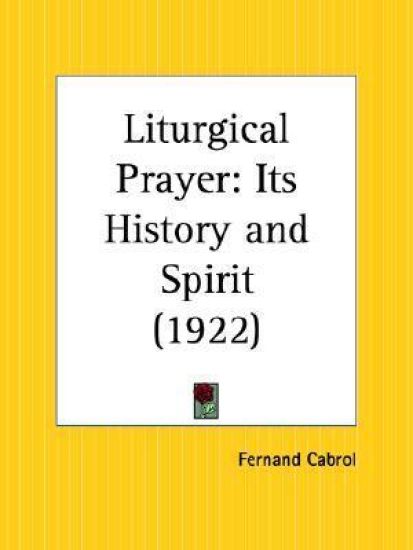 Liturgical Prayer