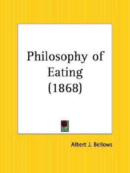 Philosophy of Eating, 1868