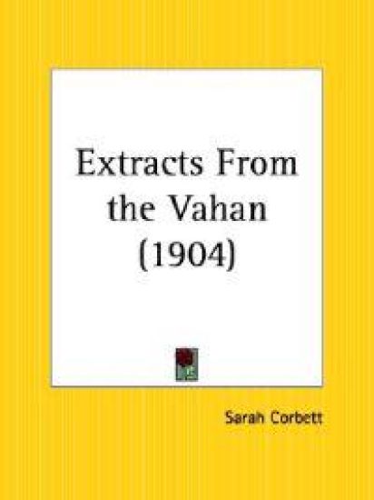 Extracts from the Vahan, 1904