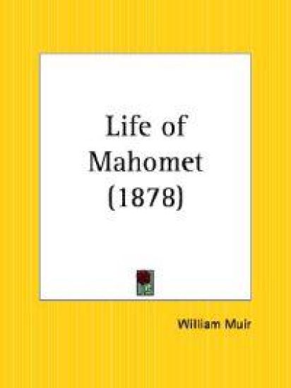 Life of Mahomet, 1878