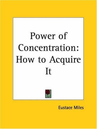 Power of Concentration