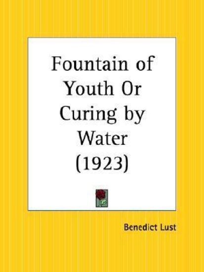 Fountain of Youth or Curing by Water, 1923