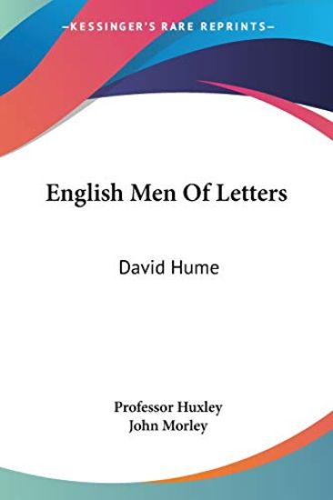 English Men Of Letters