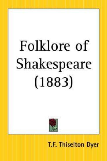 Folklore of Shakespeare (1883)
