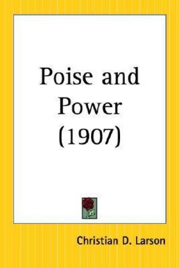 Poise and Power 1907