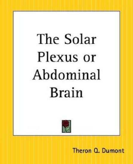 The Solar Plexus Or Abdominal Brain