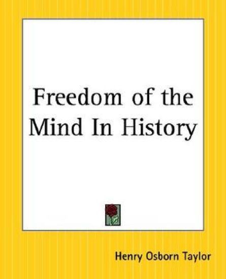 Freedom of the Mind in History