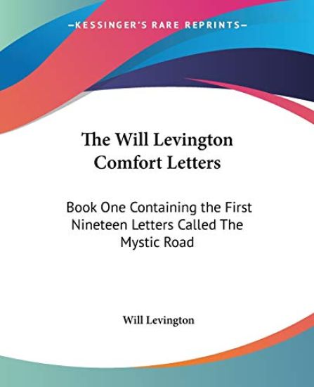 Will Levington Comfort Letters