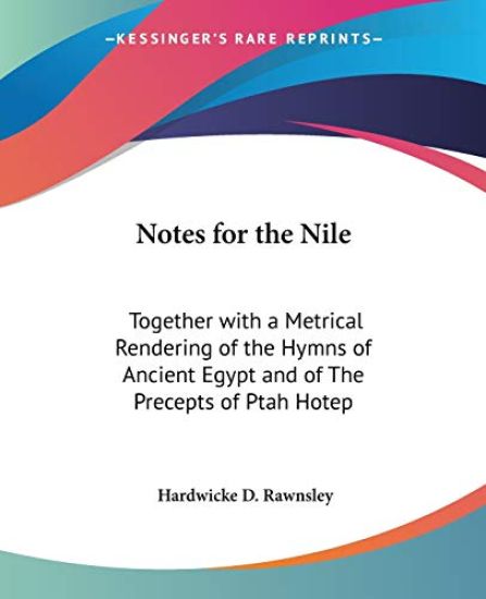 Notes for the Nile