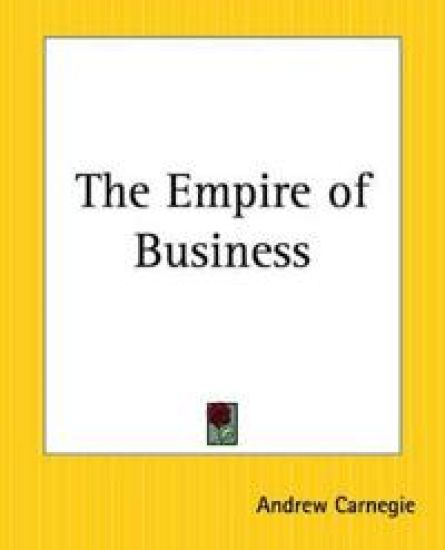 The Empire Of Business