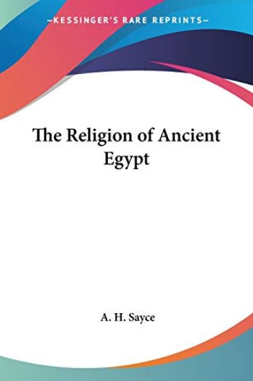 Religion of Ancient Egypt