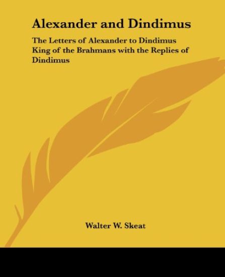 Alexander and Dindimus