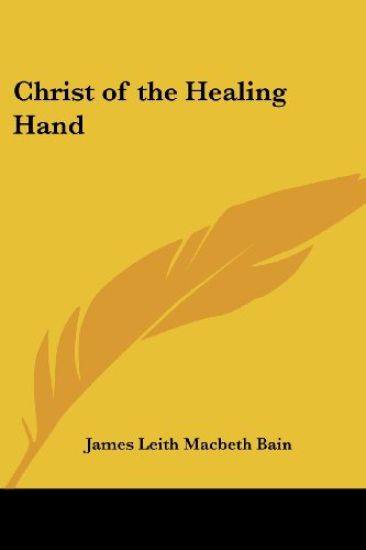 Christ of the Healing Hand