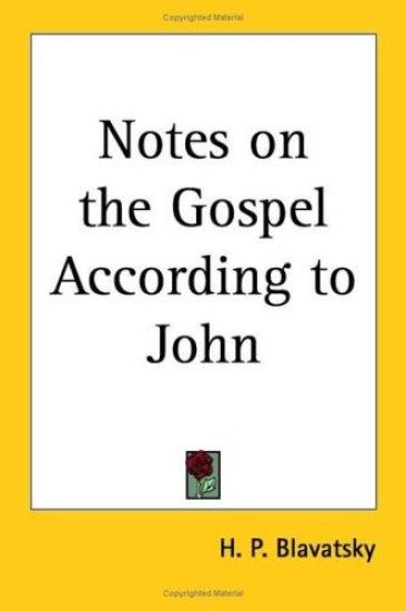 Notes on the Gospel According to John