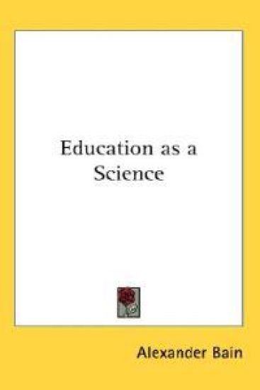 Education as a Science