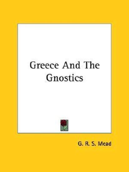 Greece and the Gnostics