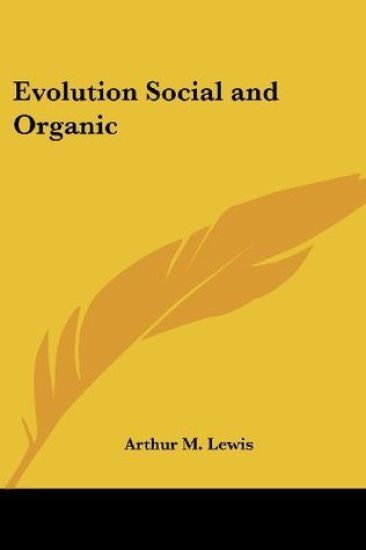 Evolution Social and Organic