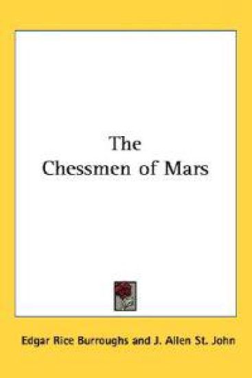 The Chessmen of Mars