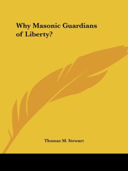 Why Masonic Guardians of Liberty?