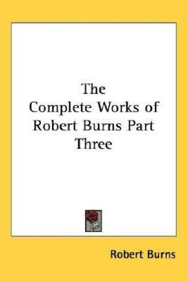 The Complete Works of Robert Burns