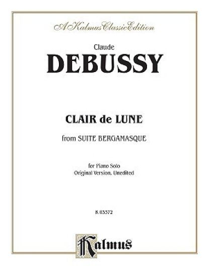 Clair De Lune (from Suite Bergamasque)