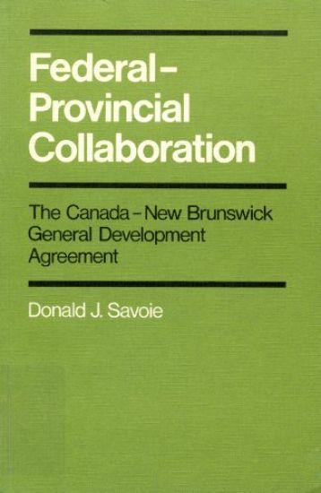 Federal-Provincial Collaboration
