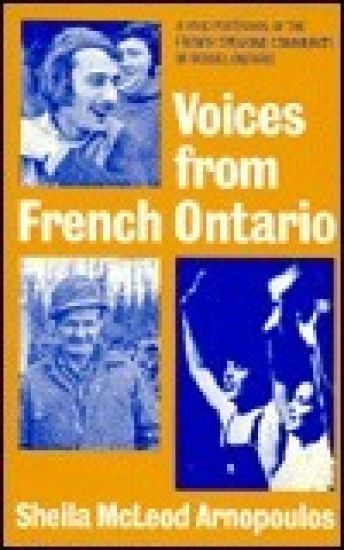 Voices from French Ontario