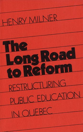 The Long Road to Reform