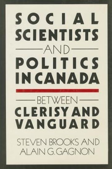 Social Scientists and Politics in Canada