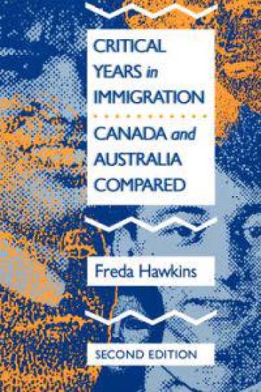 Critical Years in Immigration