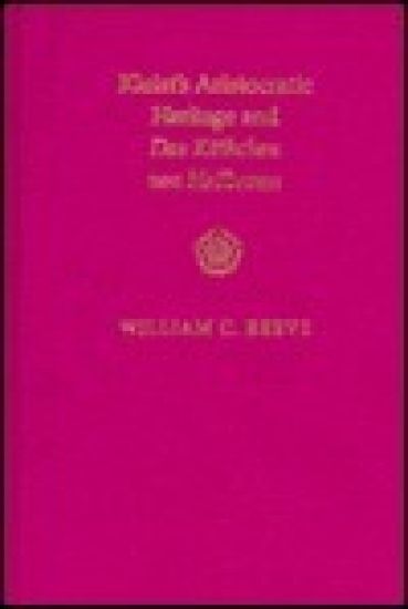 Kleist's Aristocratic Heritage and Das Käthchen von Heilbronn