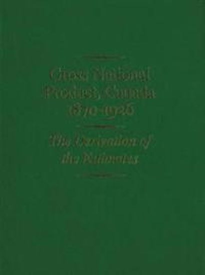 Gross National Product, Canada, 1870-1926
