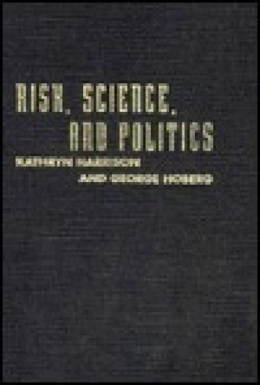 Risk, Science, and Politics