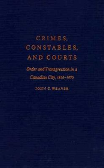 Crimes, Constables, and Courts