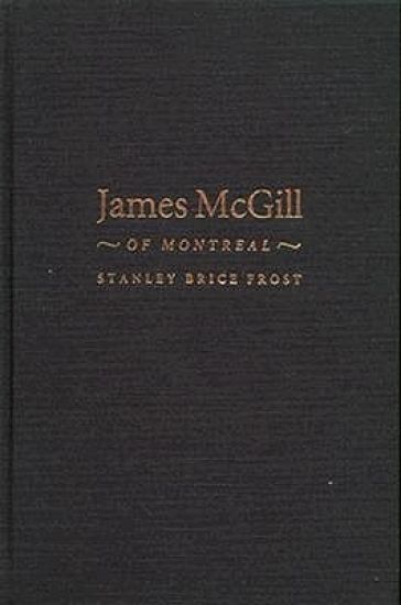 James McGill of Montreal